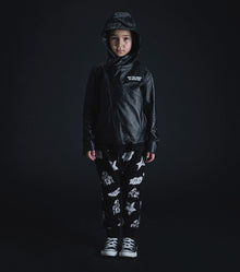 Kid | Darth Vader Leather Jacket | Black