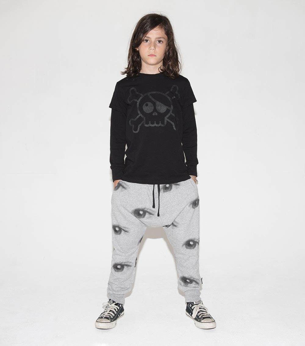 Kid | Skull Shirt | Black