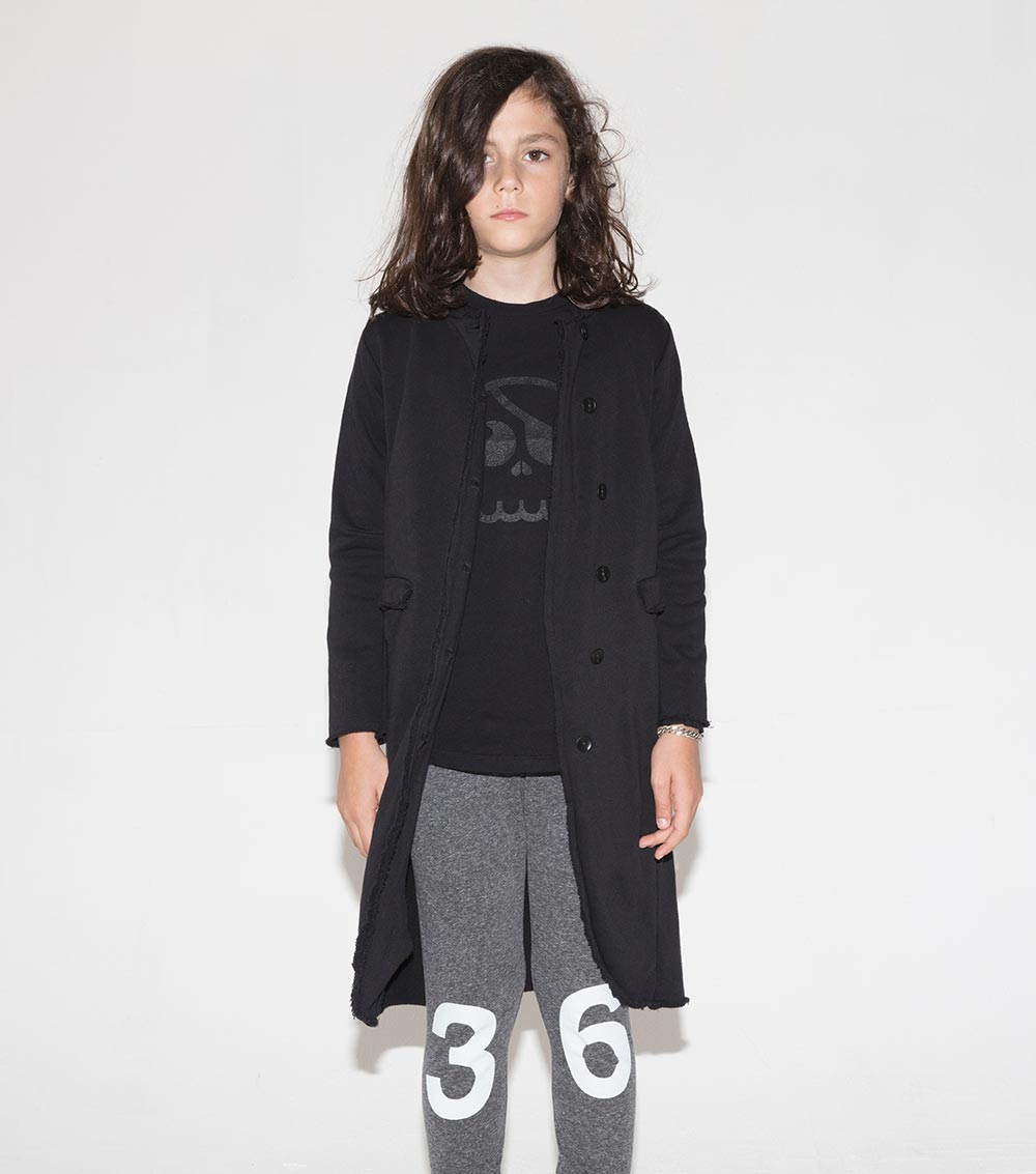 Kid | Skull Shirt | Black
