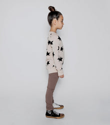 Kid | Star Sweatshirt | Natural