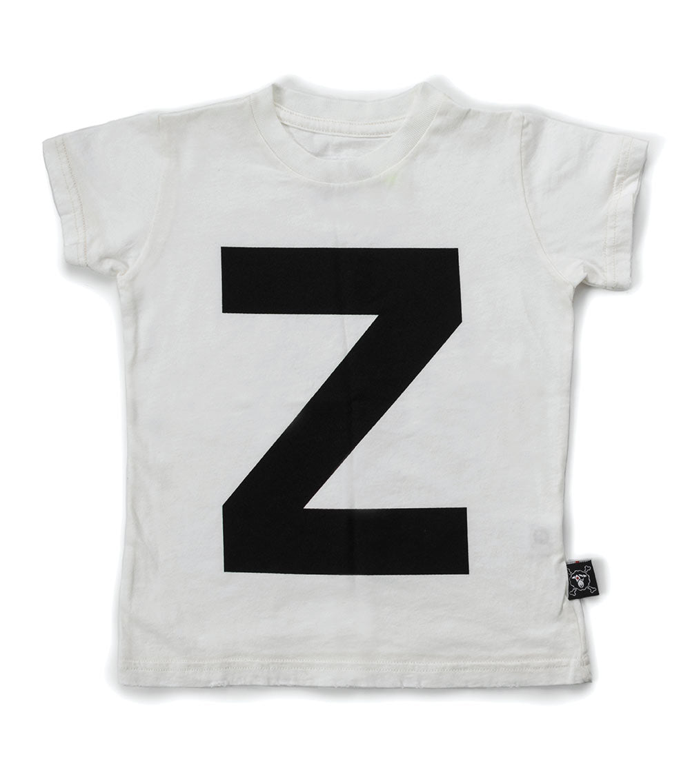 Kid | Z T-Shirt | White