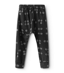 Kid | Light Braille Baggy Pants | Black