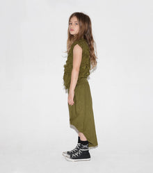 2 lengths balloon skirt 2-3Y