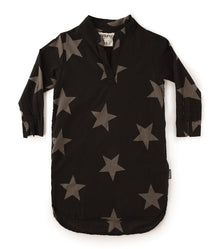 Kid | Star Kaftan | Black