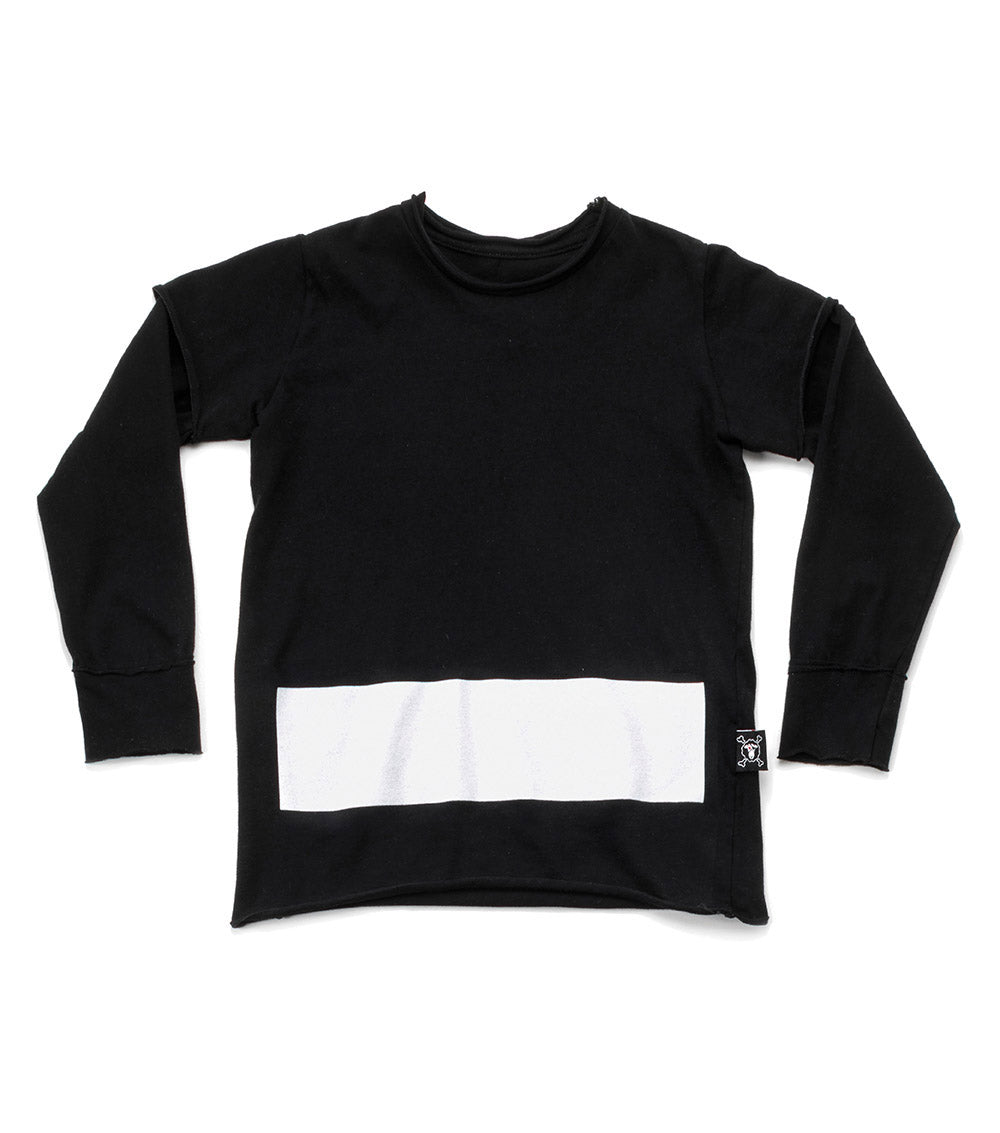 Kid | Stripe Shirt | Black