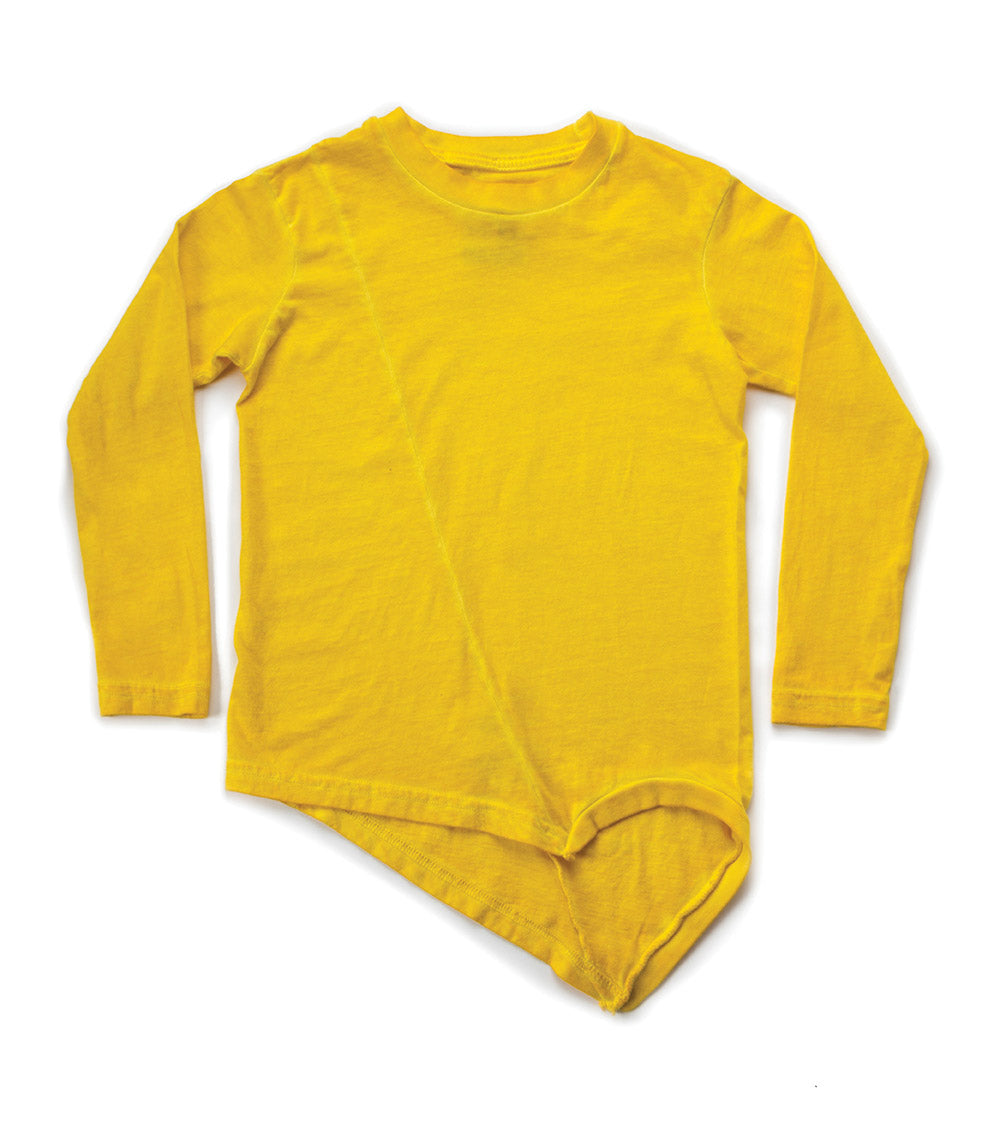 Kid | Penguin Shirt | Dusty Yellow