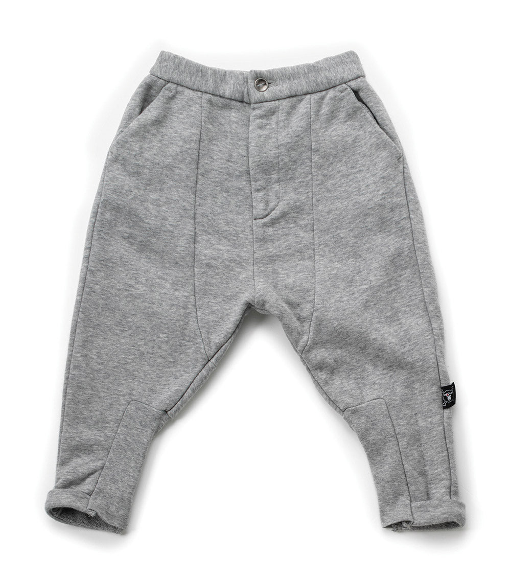 Kid | Baggy Dress Pants | Heather Grey