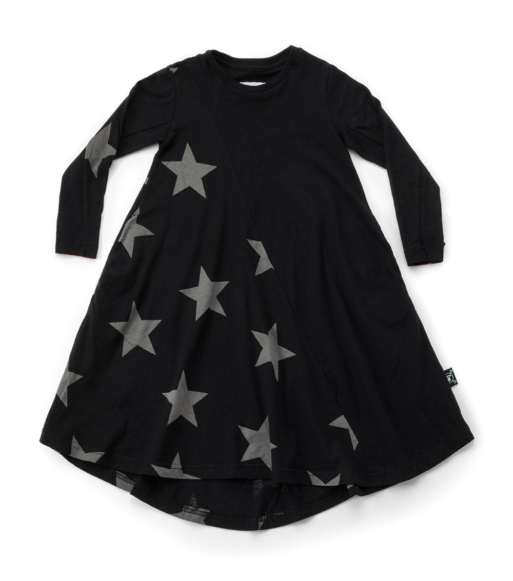 Kid | Star 360 Dress | Black (V1)