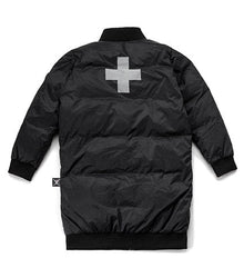 Kid | Down Bomber Coat | Black
