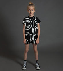 Kid | Circle Yoga Overall | Black