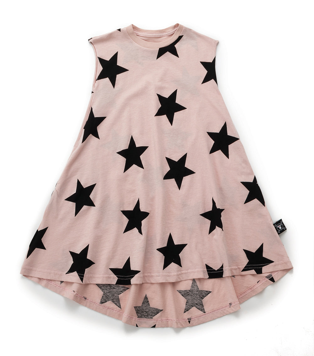 Kid | Star 360 Dress | Powder Pink