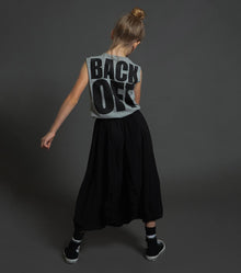 Kid | Feather Skirt | Black