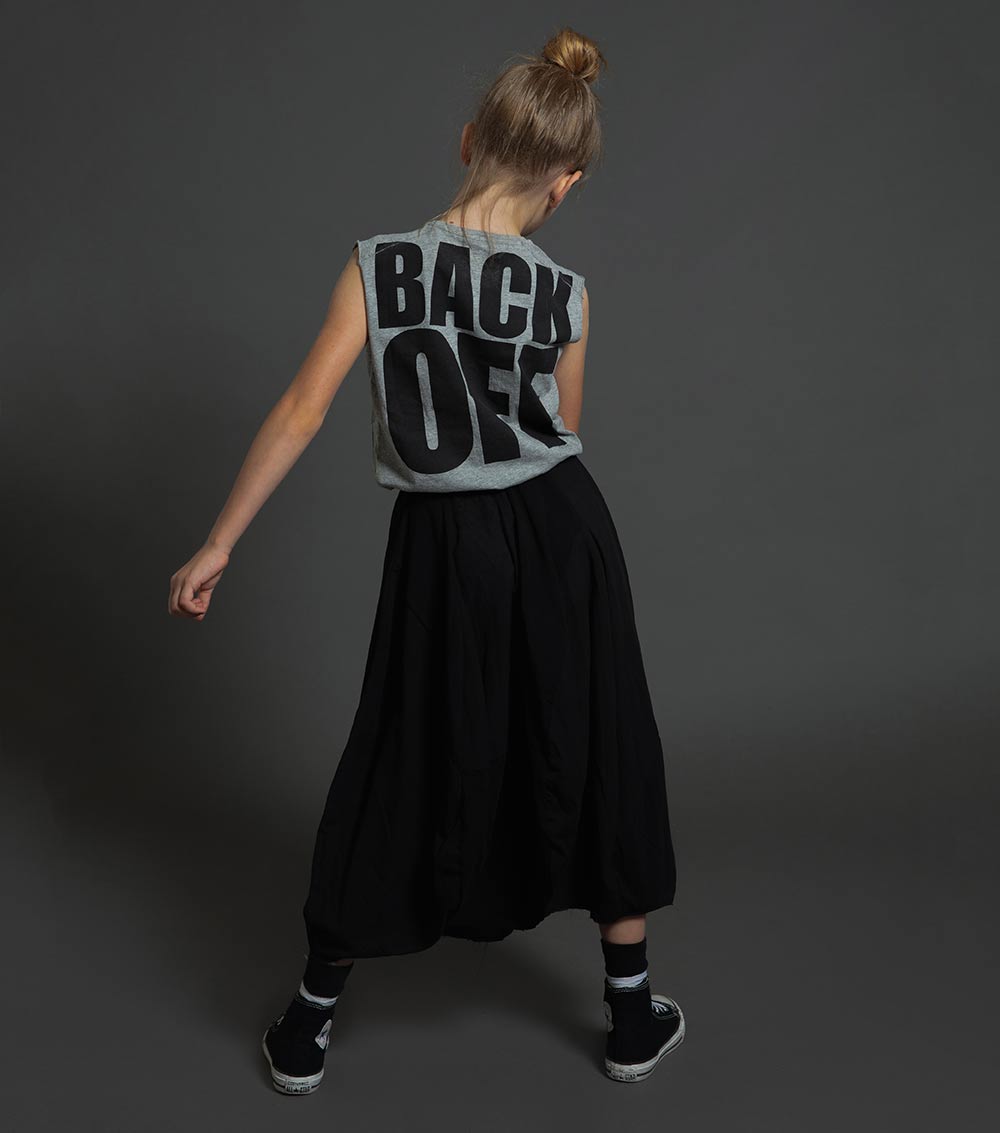 Kid | Feather Skirt | White