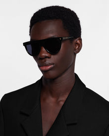 Coleen Bio-Plastic Sunglasses | Black