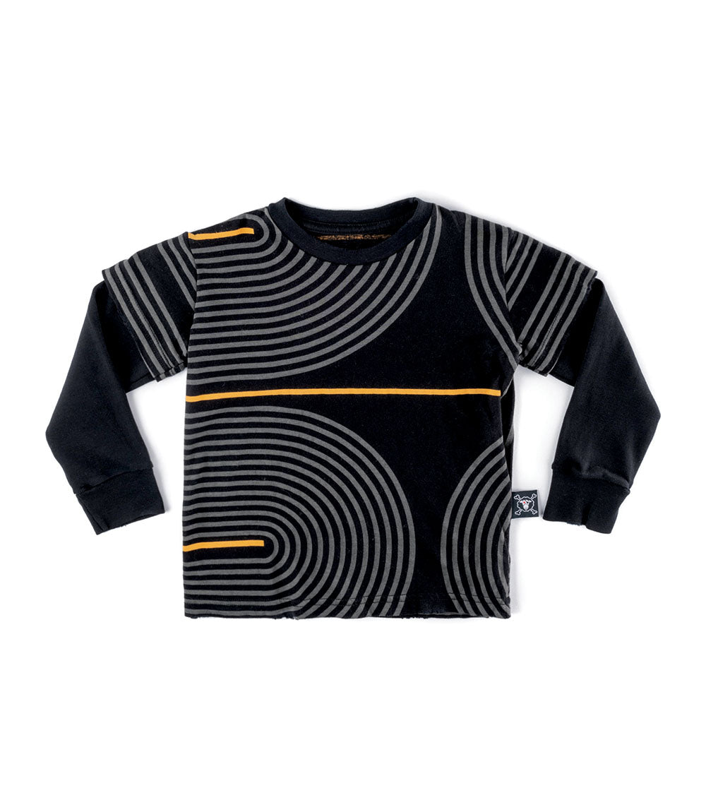 Kid | Spiral Shirt | Black