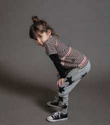Kid | Spiral Shirt | Powder Pink