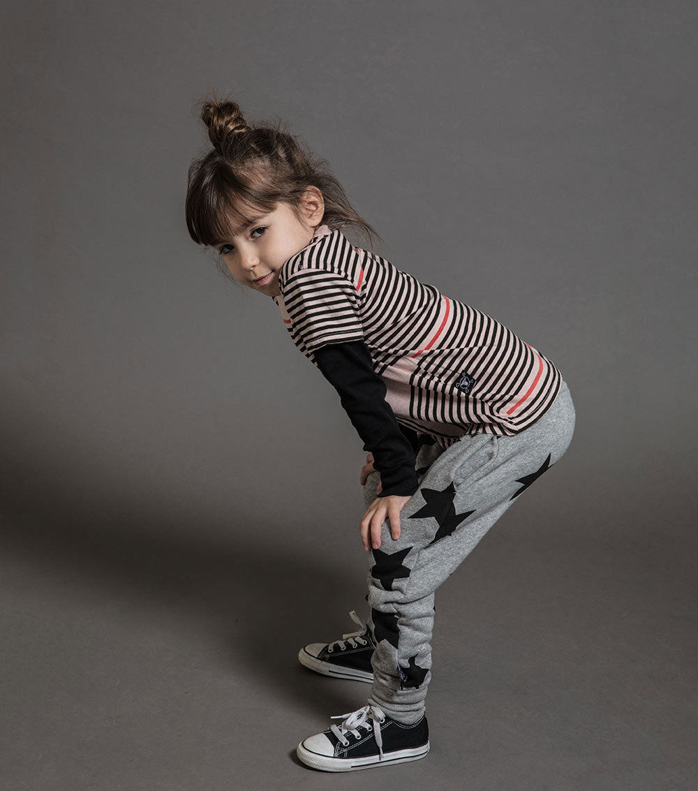 Kid | Spiral Shirt | Powder Pink
