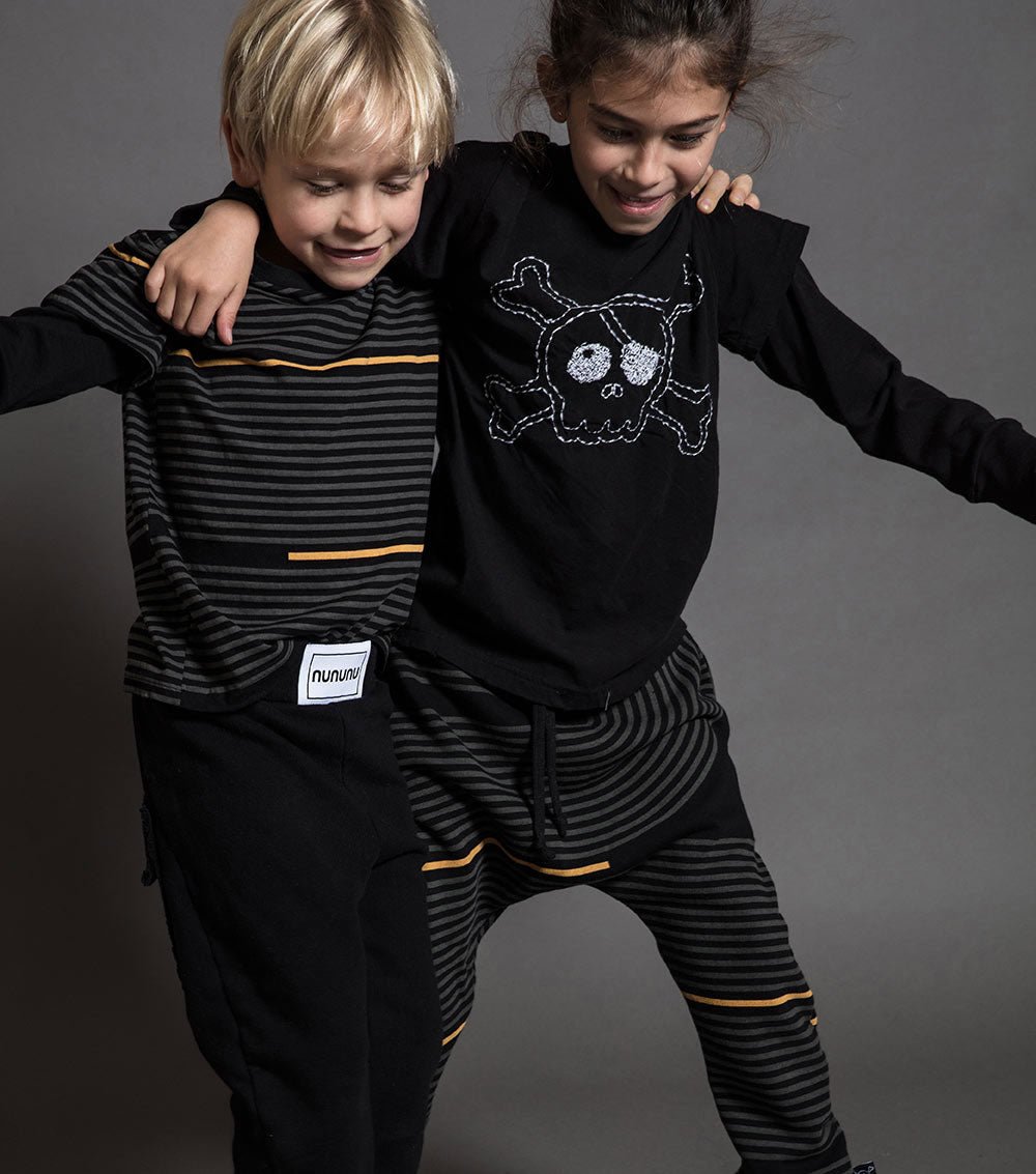 Kid | Boxing Sweatpants | Black