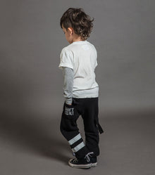 Kid | Cargo Sweatpants | Black