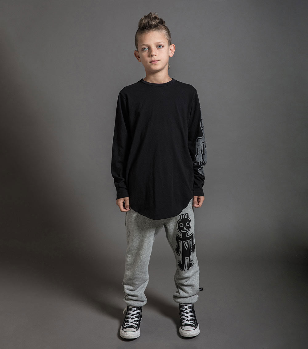Kid | Raw Tribal Dancer Shirt | Natural