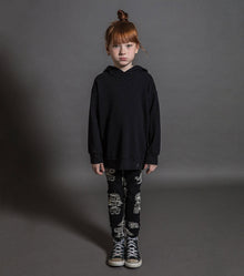 Kid | Tribal Dancer Hoodie | Black