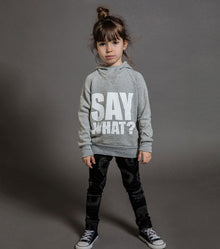 Kid | Water Skull Leggings | Black