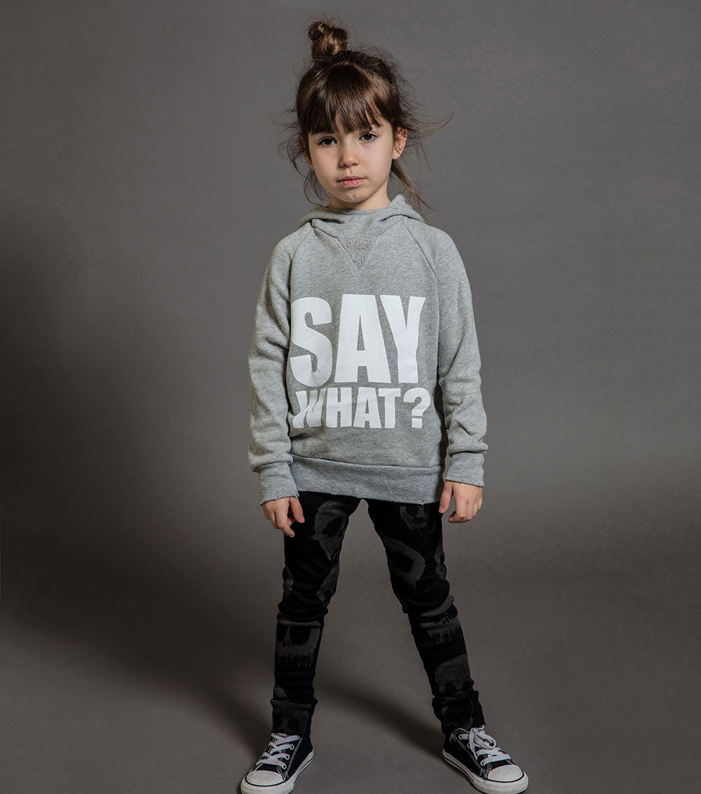 Kid | Water Skull Leggings | Black