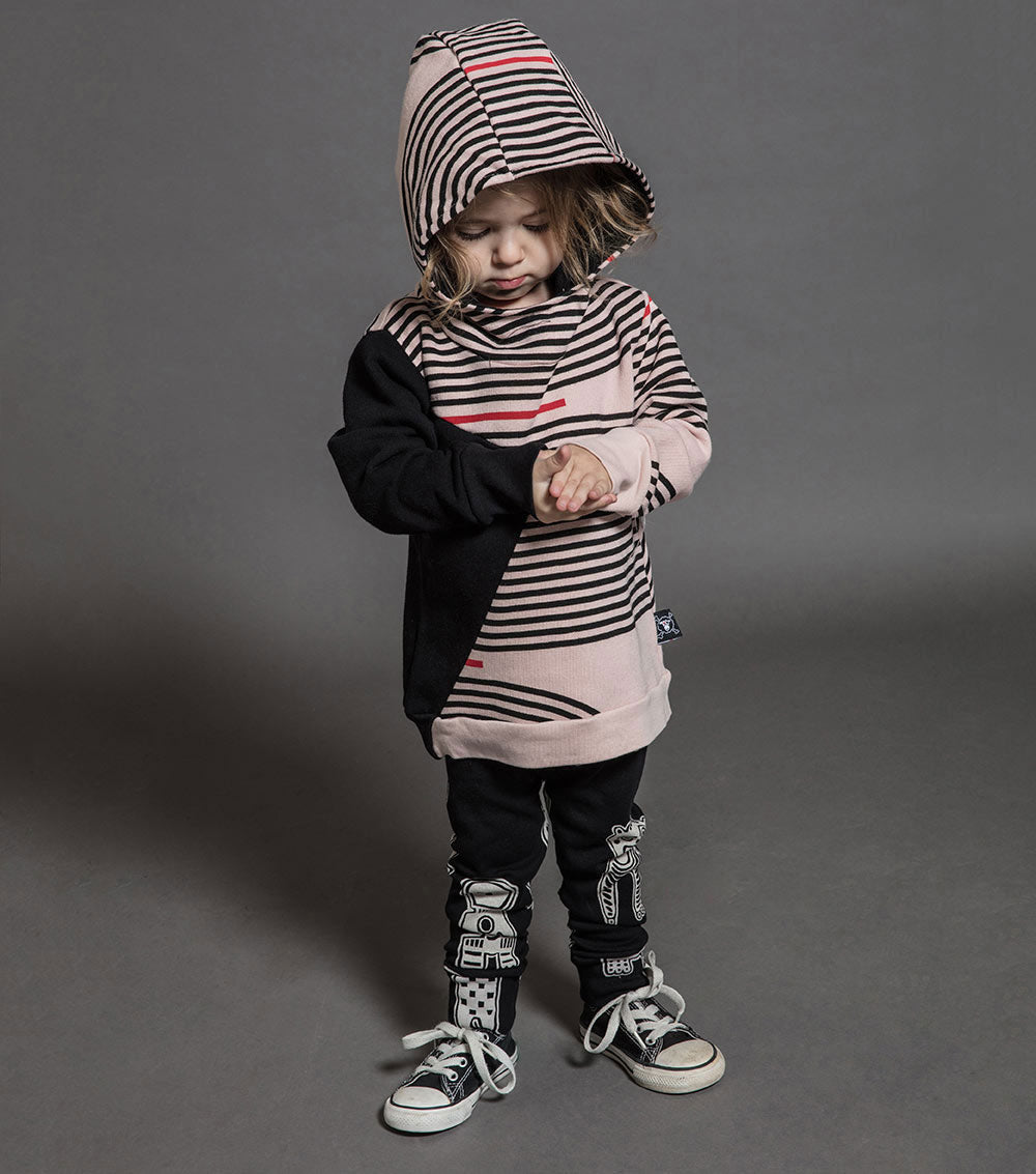 Kid | Tribal Dancers Leggings | Black (V1)
