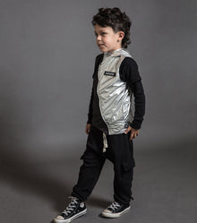 Kid | Side Pocket Sweatpants | Black
