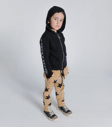 Kid | Star Baggy Pants | Mocha