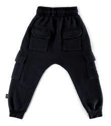 Kid | Side Pocket Sweatpants | Black