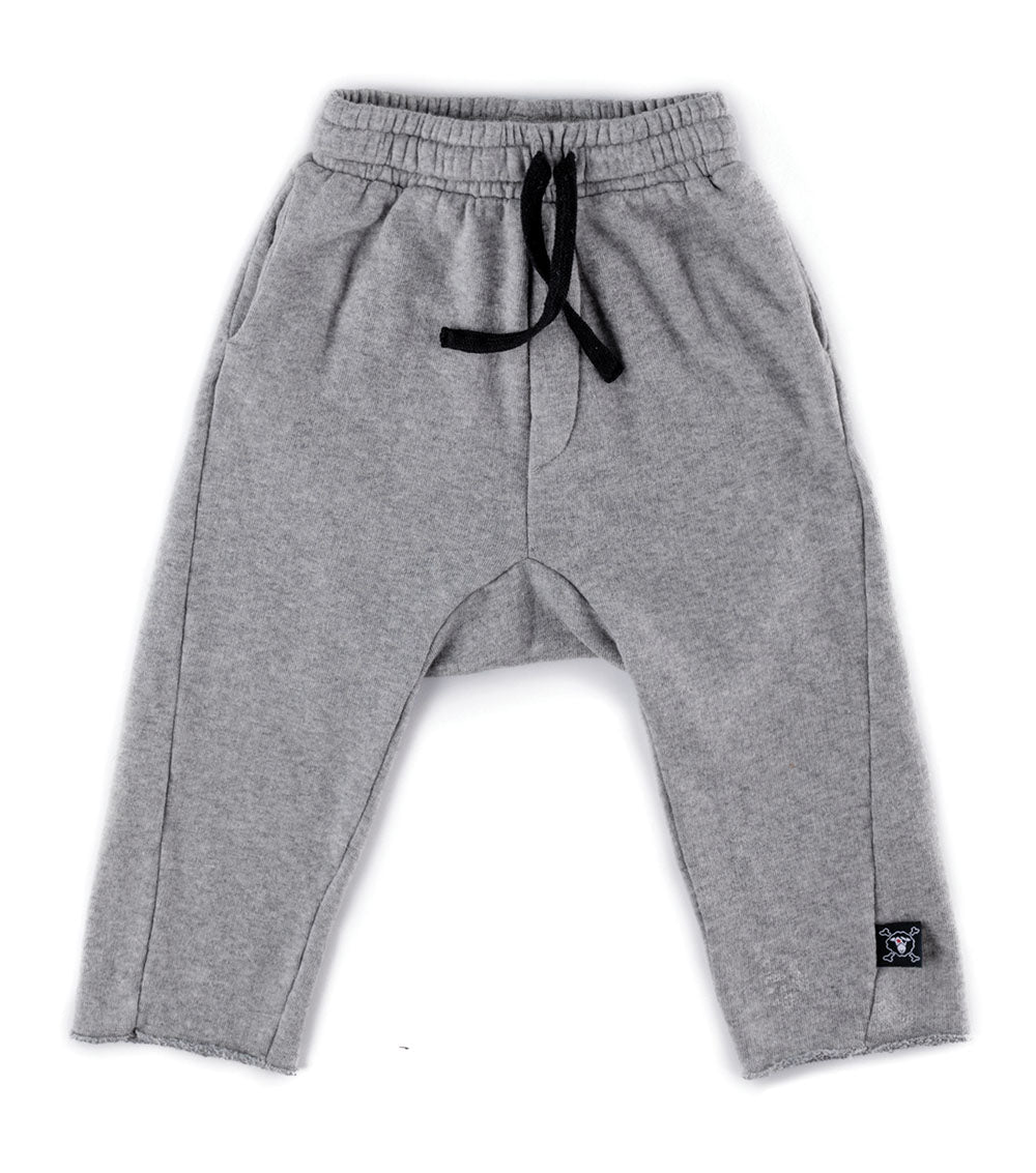Kid | Raw Pants | Heather Grey (V1)