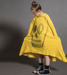 Kid | Dizzy Skull 360 Dress | Black
