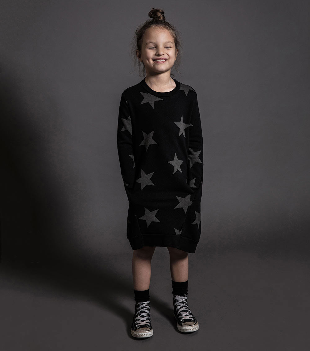 Kid | Star A Dress | Powder Pink