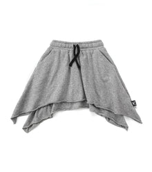 Kid | Layered Skirt | Heather Grey (V2)