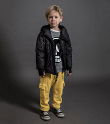 Kid | Side Pocket Sweatpants | Dusty Yellow