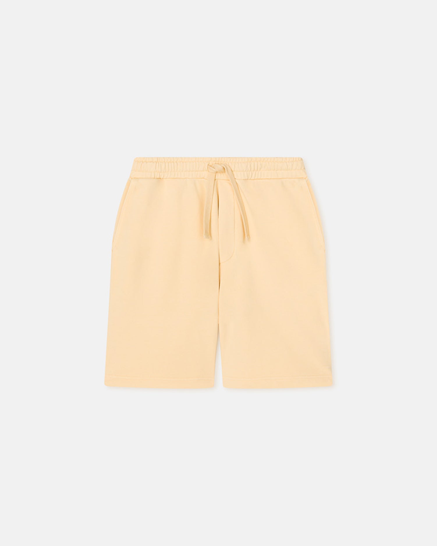 Doxxi Organic Fleece Shorts | Light Marigold