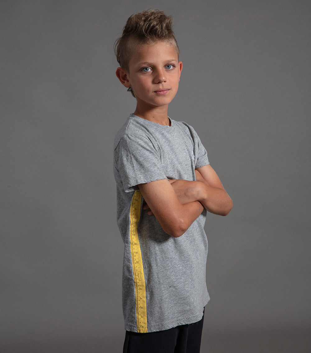 Kid | Sewing Kit T-Shirt | Heather Grey