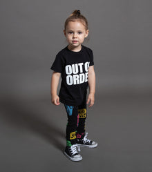 Kid | Out Of Order T-Shirt | Black