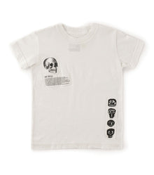 Kid | Skull Evolution T-Shirt | White