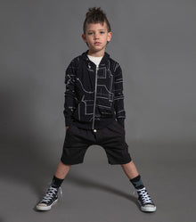 Kid | Sewing Pattern Knit | Black