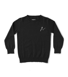 Kid | Sewing Kit Knit | Black