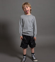 Kid | Sewing Kit Knit | Heather Grey