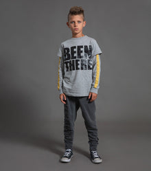 Kid | Been There Sweatpants | Black