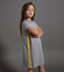 Kid | Beginner'S Tailor Kit A Dress | Heather Grey