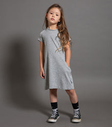 Kid | Beginner'S Tailor Kit A Dress | Heather Grey