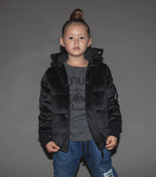 Kid | Sprayed Nununu Shirt | Vintage Grey