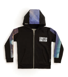 Kid | Highway Zip Hoodie | Black