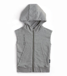Kid | Minimal Vest | Heather Grey