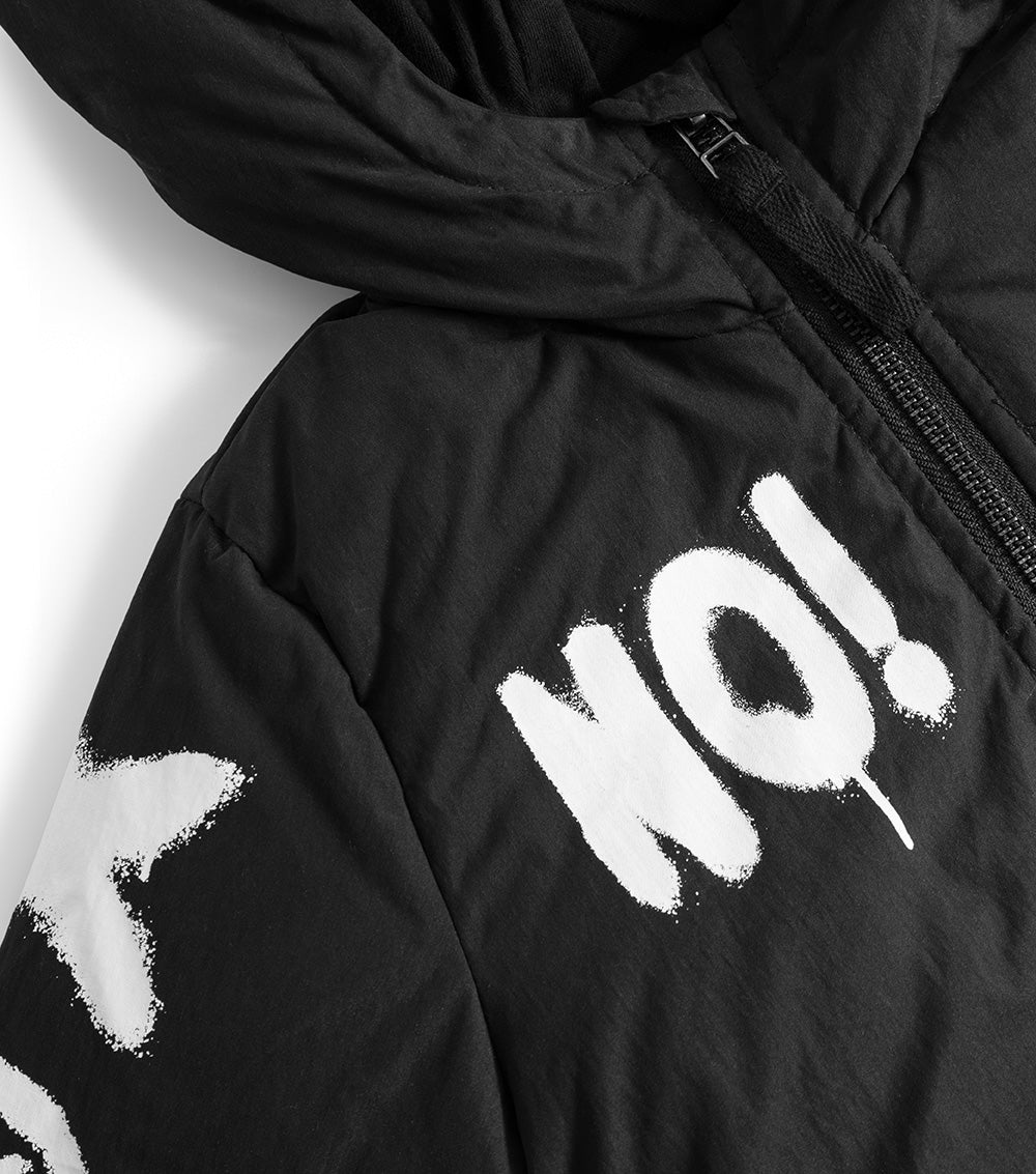 Kid | Total Elements Down Jacket | Black